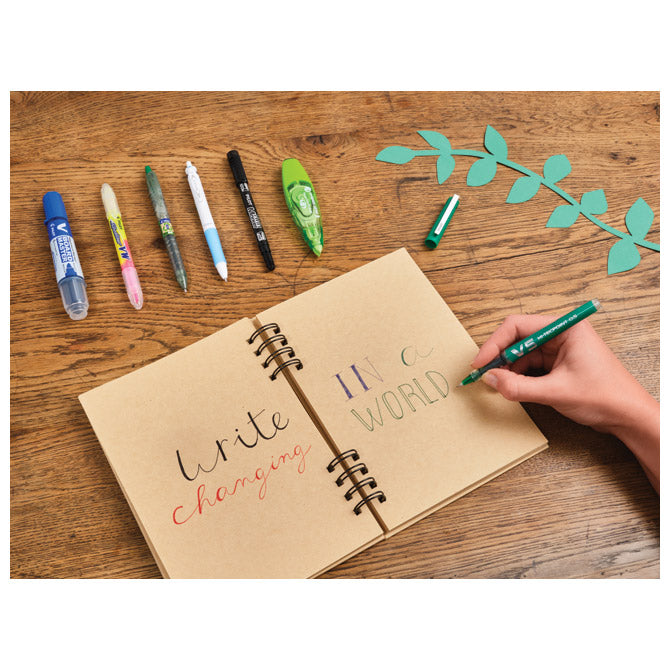 MARKER PERMANENTNI OBOSTRANI TWIN MARKER BEGREEN PILOT SCA-TM-B-BG CRNI