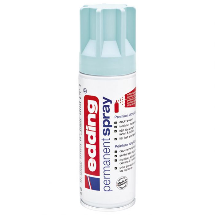 BOJA AKRILNA U SPREJU 200ML PERMANENTNA EDDING 5200916 PASTELNO PLAVA