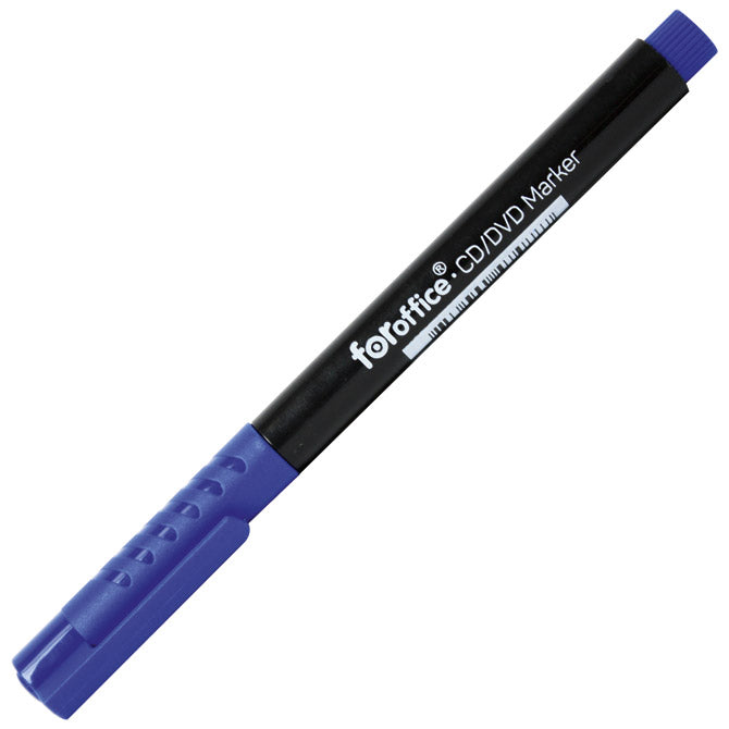MARKER ZA CD/DVD 1MM FOROFFICE PLAVI