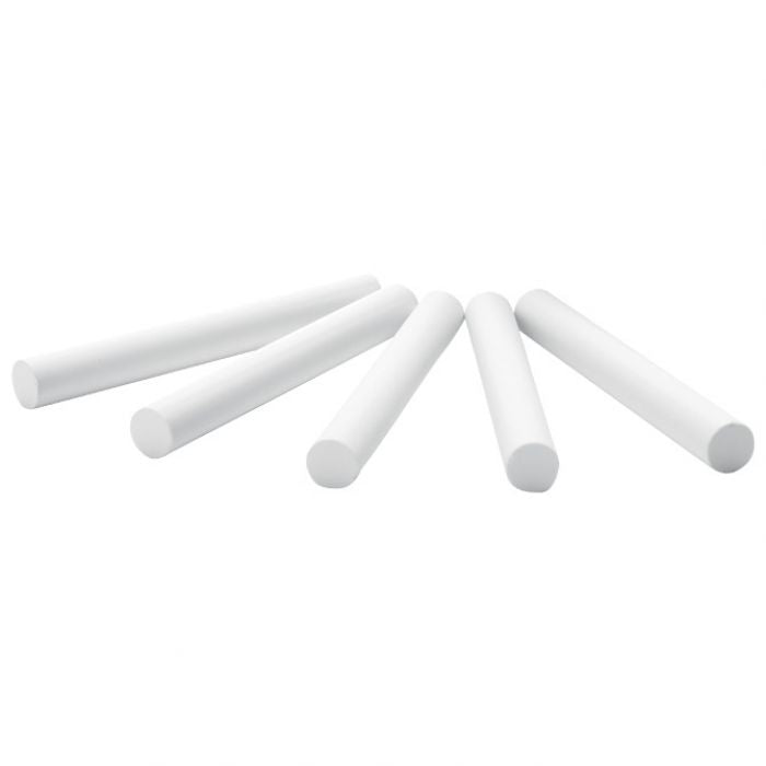 KREDA ŠKOLSKA OKRUGLA BESPRAŠNA FI-10 MM PK10 CONNECT BIJELA BLISTER