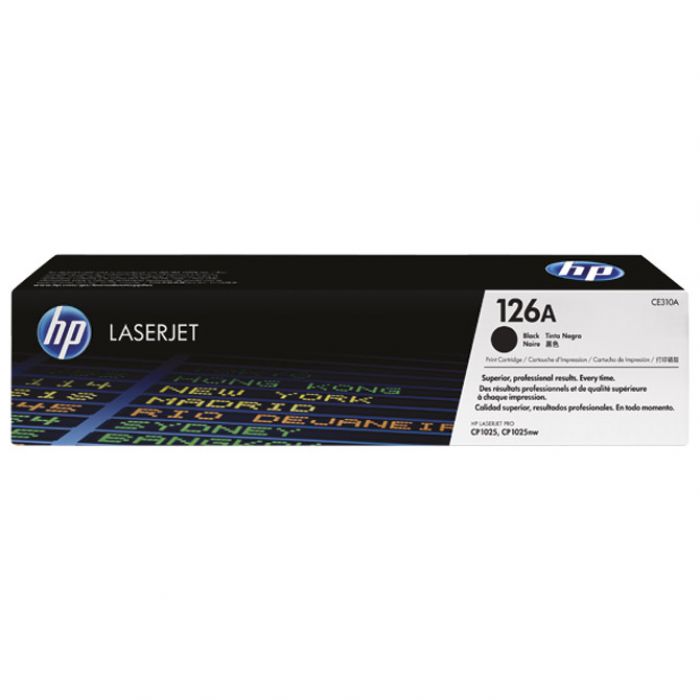 TONER HP.CE310A,CLJ CP1025 (126A)ORIGINAL CRNI
