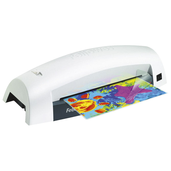 PLASTIFIKATOR A4 (2VALJKA) LUNAR FELLOWES 5715601