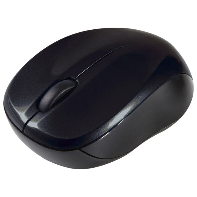 MIŠ USB 3TIPKE OPTIČKI BEŽIČNI VERBATIM 49042 CRNI BLISTER