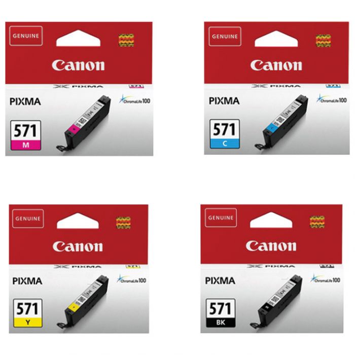 INK JET CANON CLI-571C ORIGINAL PLAVI