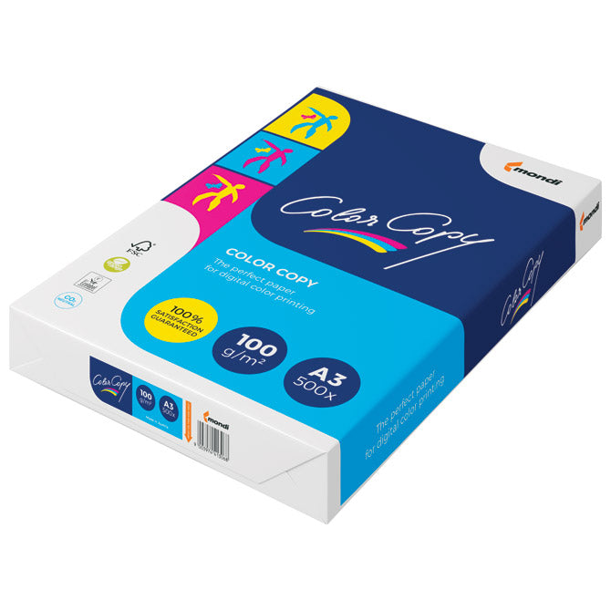 PAPIR LK COLOR COPY A3 100G PK500 MONDI