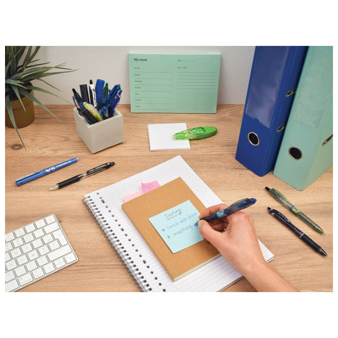Roler gel 0,5mm bottle to pen begreen pilot bl-b2p-5-bg-ff-l plavi