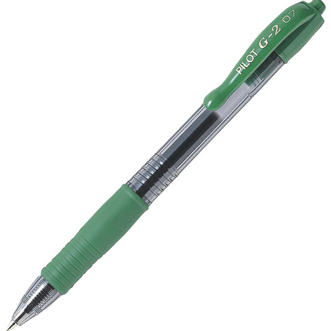 Roler gel grip 0,7mm g2 pilot bl-g2-7-g zeleni