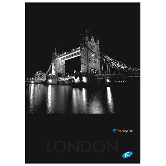TEKA MEKI UVEZ A4 KARO 40 PLUS 2L CITIES BY NIGHT ELISA