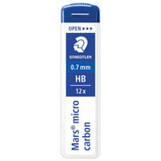 MINE 0,7MM HB 1TUBA MARS MICRO CARBON STAEDTLER 250 07-HB