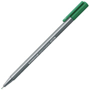 FLOMASTER FINELINER 0,3MM TRIPLUS STAEDTLER 334-5 ZELENA