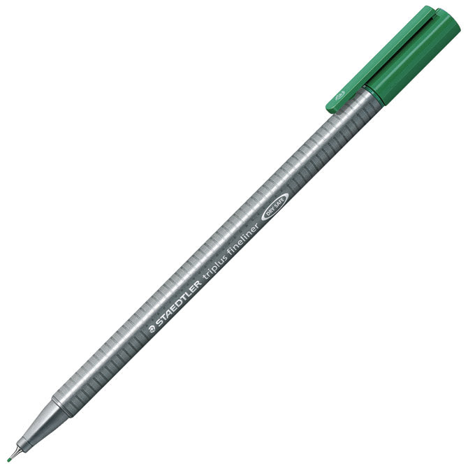 FLOMASTER FINELINER 0,3MM TRIPLUS STAEDTLER 334-5 ZELENA