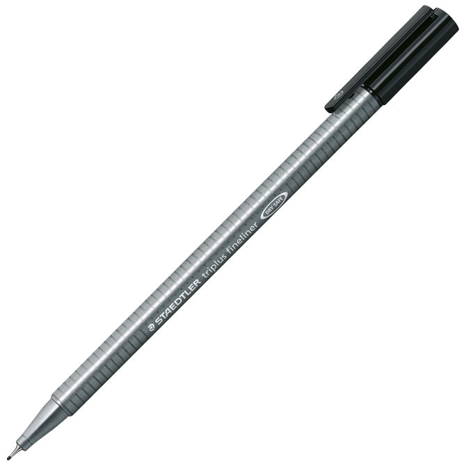 FLOMASTER FINELINER 0,3MM TRIPLUS STAEDTLER 334-9 CRNI
