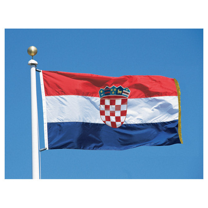 ZASTAVA RH 150X300-SA RESICAMA (SVEČANA)