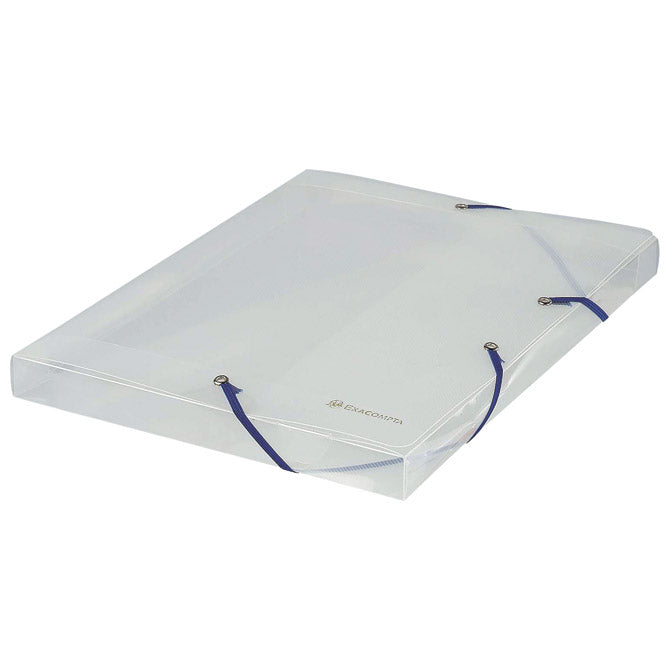 MAPA S GUMICOM HRBAT-25MM A4 PP CRYSTAL EXACOMPTA 5962E PROZIRNA