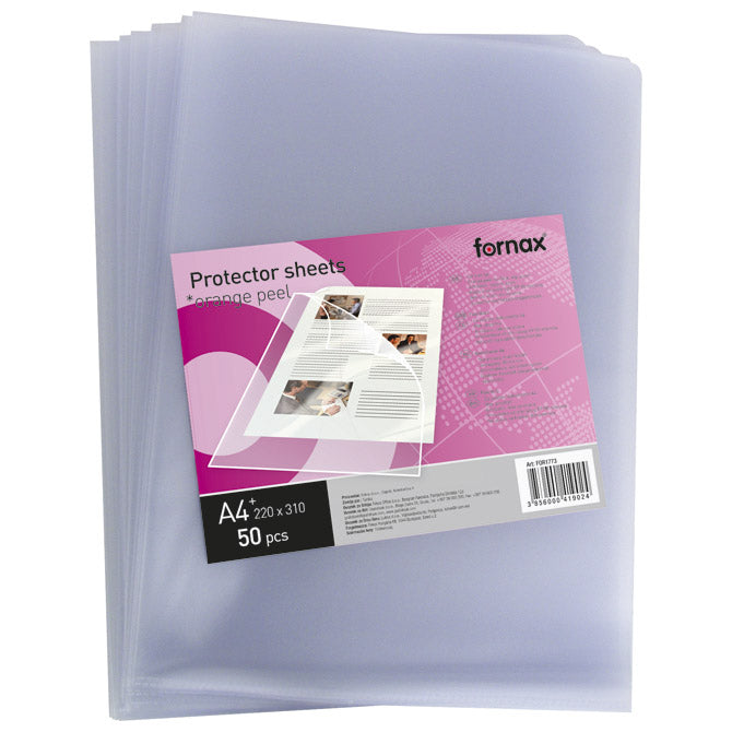 FASCIKEL "L" 80MY PP A4 MAT PK50 FORNAX FOR1773 PROZOREN
