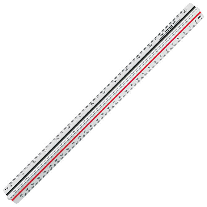 Mjerilo trobridno arhitektonsko mobius 16320090 blister