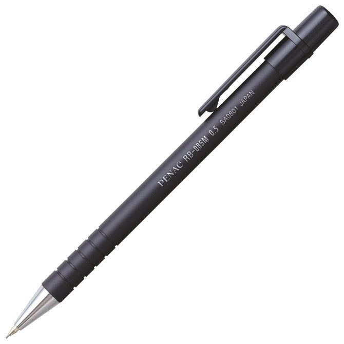 OLOVKA TEHNIČKA 0,5 MM GUMIRANA RB-085M PENAC CRNA