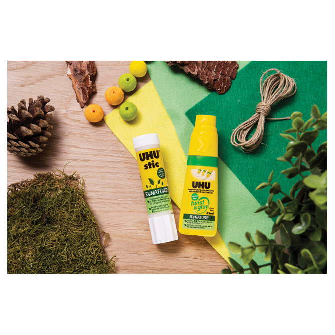 LJEPILO UNIVERZALNO   35ML BEZ OTAPALA TWIST&GLUE RENATURE UHU.46340 ZELENO