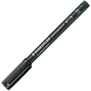 MARKER PERMANENTNI 1-2,5MM RECIKLIRANI LUMOCOLOR STAEDTLER 314-9 CRNI