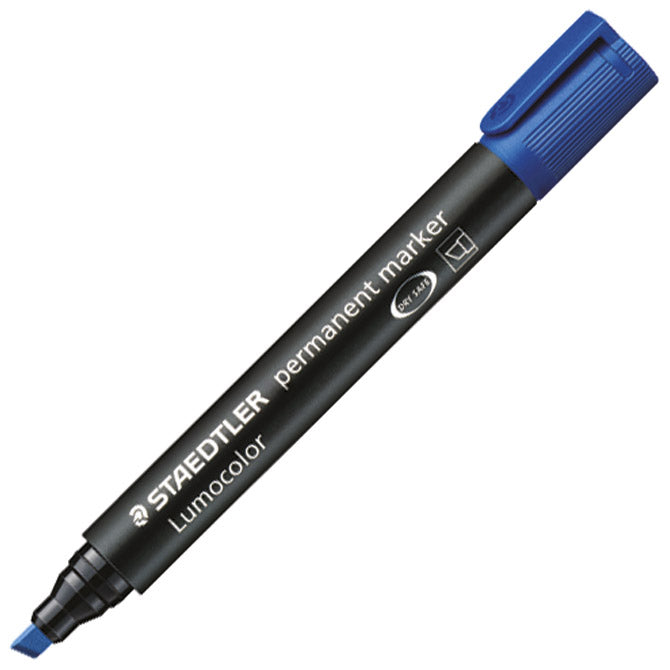 Marker permanentni 2-5mm lumocolor staedtler 350-3 moder