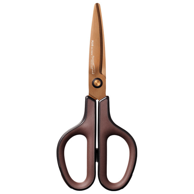 ŠKARE UREDSKE 17,5CM-TITANIJ FITCUT CURVE PREMIUM SC175STN PLUS.35058 SMEĐE BLISTER