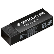 RADIRKA RASOPLAST STAEDTLER 526 B20-9 ČRNA-KOS
