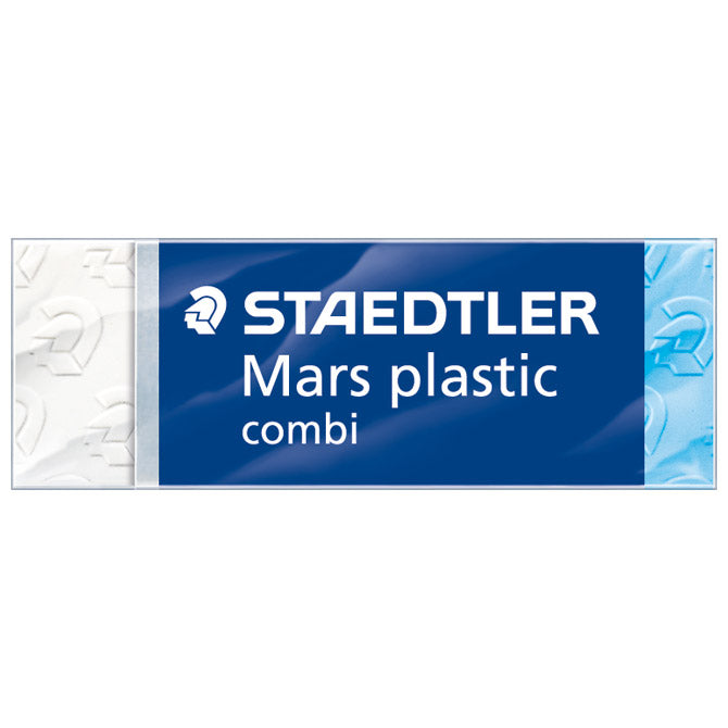 RADIRKA MARS PLASTIC COMBI STAEDTLER 526 508 BELA/MODRA-KOS