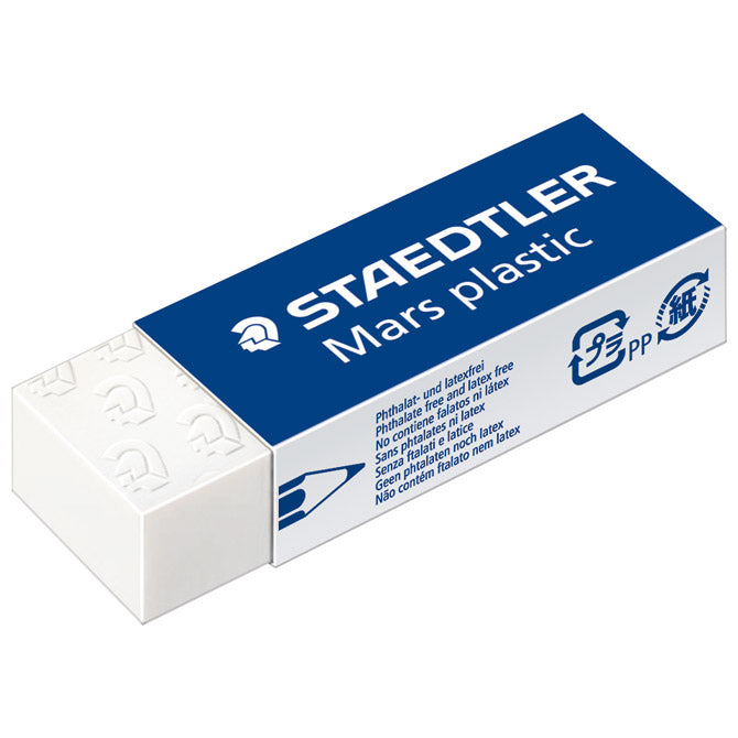 RADIRKA MARS PLASTIC STAEDTLER 526 50 BELA-KOS