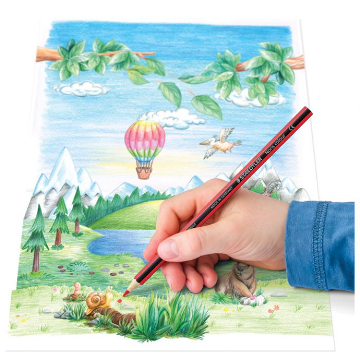 BOJE DRVENE  12BOJA NORIS COLOUR STAEDTLER 185 C12 BLISTER