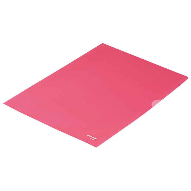 FASCÍKEL "L" 120MY PP A4 MAT COPY SAFE PK100 ESSELTE 548340 RDEČ!!