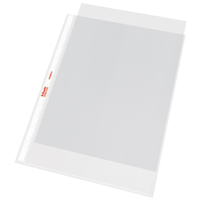 MAPA ZA VLOŽKE 23X33 80MY PP MAT COPY SAFE PK100 ESSELTE 395697200