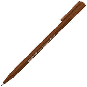 Flomaster broadliner 0,8mm triplus staedtler 338-76 smeđi!!
