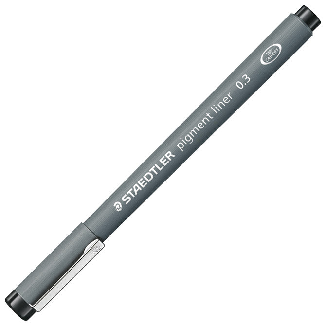 FLOMASTER ZA TEHNIČKO CRTANJE 0,3MM PIGMENT LINER STAEDTLER 308 03-9 CRNI