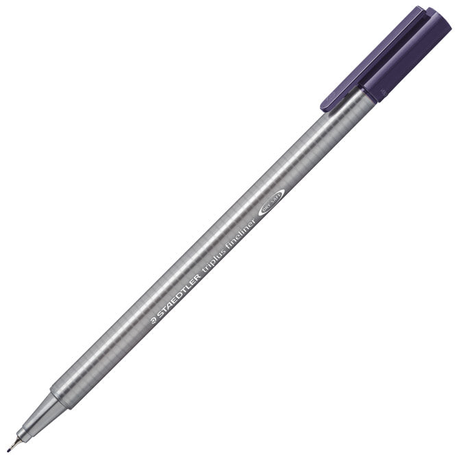 FLOMASTER FINELINER 0,3MM TRIPLUS STAEDTLER 334-36 INDIGO PLAVI