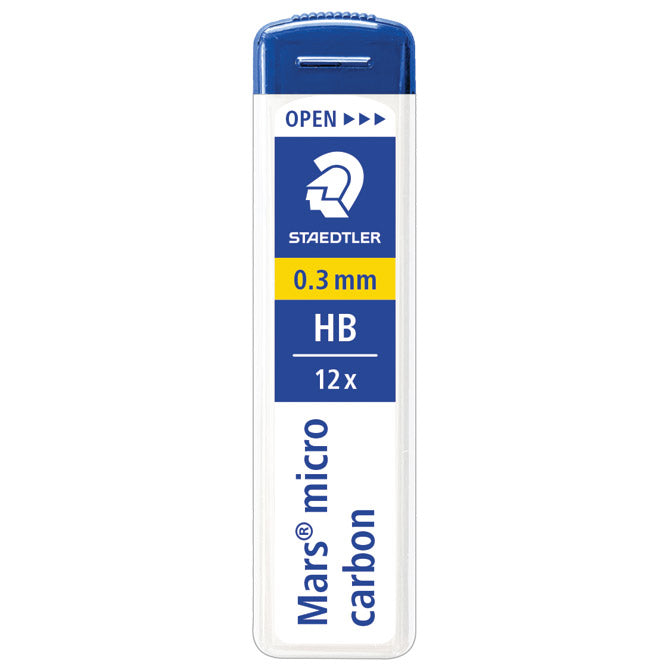 MINJICE 0,3MM HB 1TUBA MARS MIKRO KARBON STAEDTLER 250 03-HB