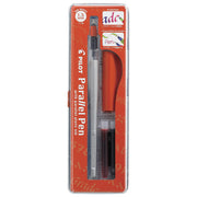 NALIVPERO ZA KALIGRAFIJU 1,5MM SET PARALLEL PEN PILOT FP3-15-SSN SIVO/CRVENO