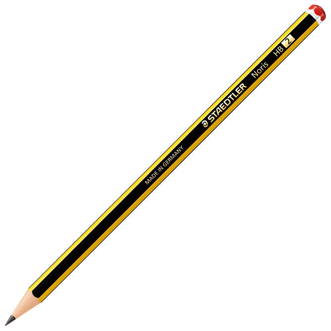 OLOVKA GRAFITNA HB NORIS PK5 PLUS GUMICA STAEDTLER 120 A SBKD BLISTER