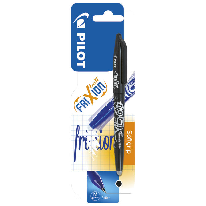 Roler gel 0,7mm frixion piši-briši pilot bl-fr7 crni blister