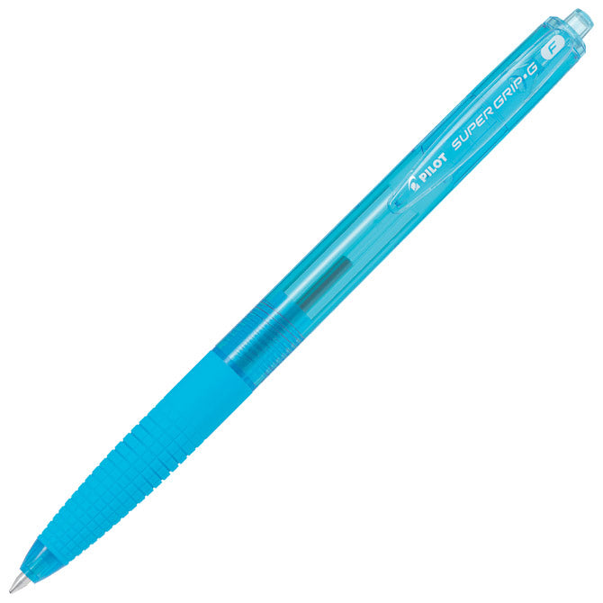 OLOVKA KEMIJSKA SUPER GRIP G RETRACTABLE PILOT BPGG-8R-F SVIJETLOPLAVA