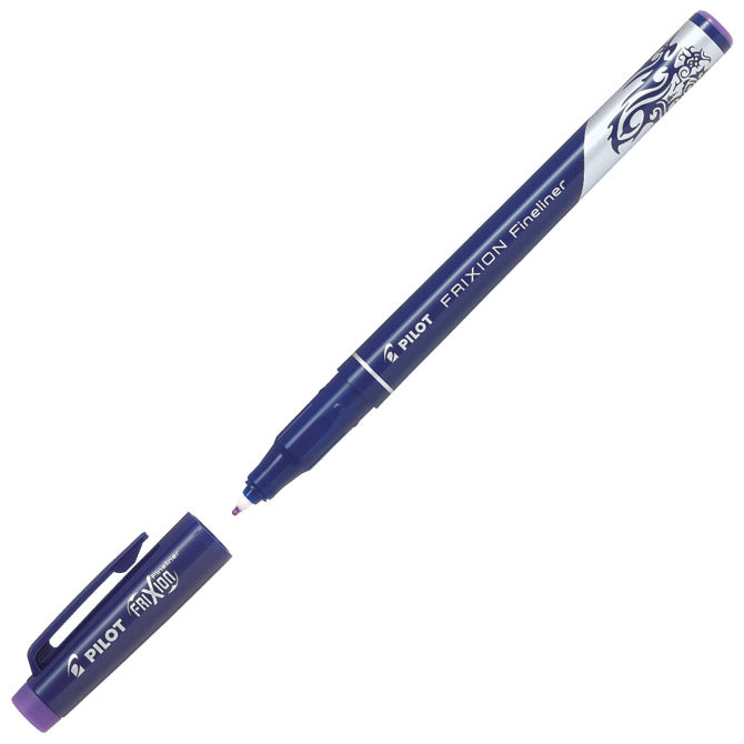 Flomaster 0,45mm frixion fineliner piši-briši pilot sw-ff-v ljubičasti