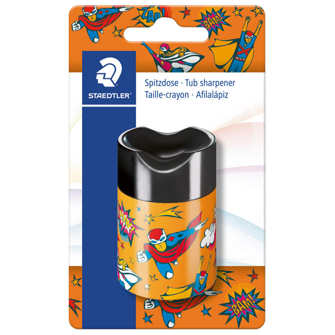 ŠILJILO PVC S PVC KUTIJOM COMIC STAEDTLER 511 66COBK BLISTER!!
