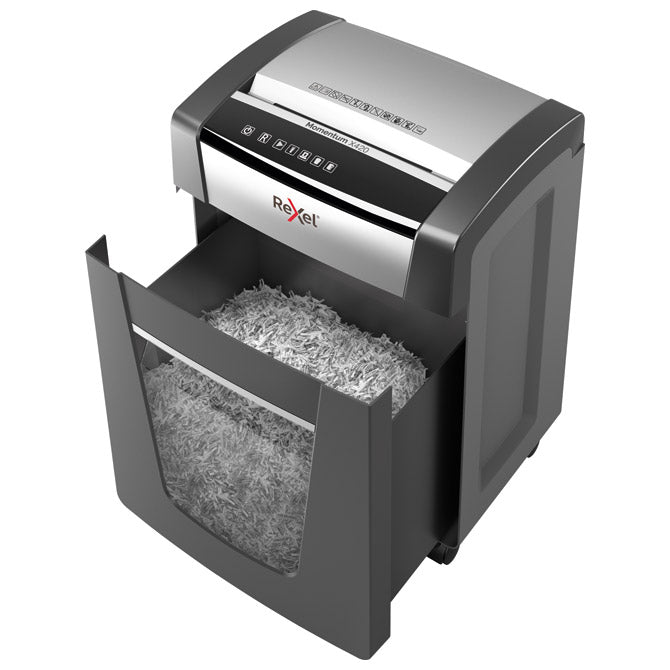 UNIŠTAVAČ DOKUMENTACIJE  20 LISTOVA CROSSCUT MOMENTUM X420 REXEL 2104578EU