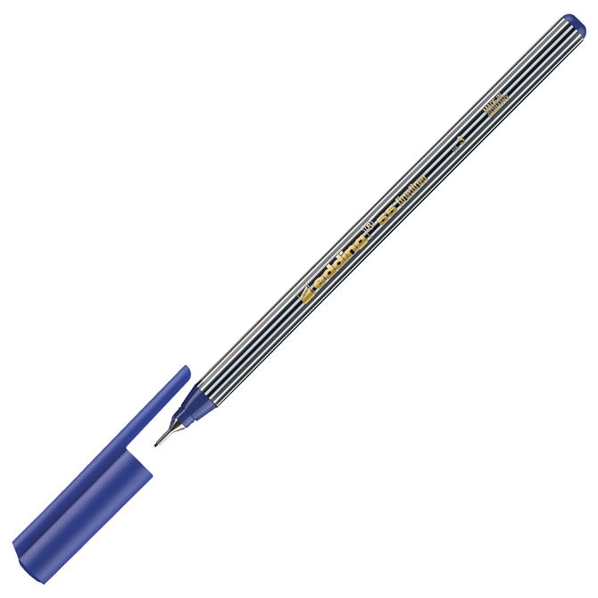 Flomaster fineliner 0,3mm edding 55 modri