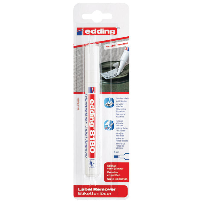 MARKER ZA ODSTRANJIVANJE ETIKETA EDDING 8180/1 BLISTER