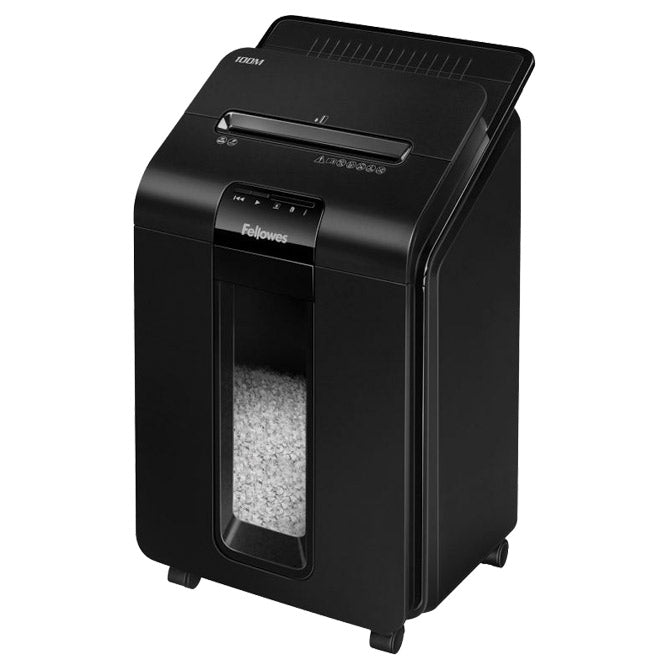 UNIŠTAVAČ DOKUMENTACIJE 100 (RUČNO 10) LISTOVA MICROCUT AUTOMAX 100M FELLOWES 4629201 PROMO
