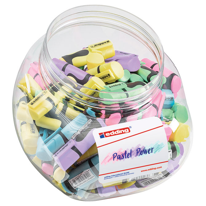 SIGNIR MINI 1-3MM PK100 EDDING PASTEL MIX