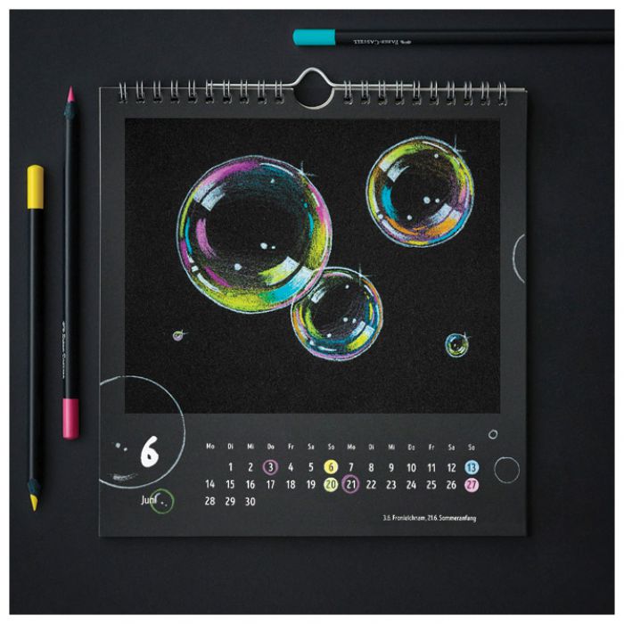 BOJE DRVENE  12BOJA TROKUTASTE BLACK EDITION FABER-CASTELL 116412 BLISTER
