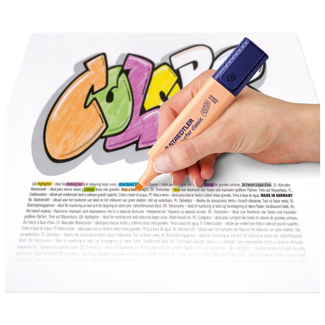 SIGNIR 1-5MM PASTEL CLASSIC STAEDTLER 364 C-405 BOJA BRESKVE