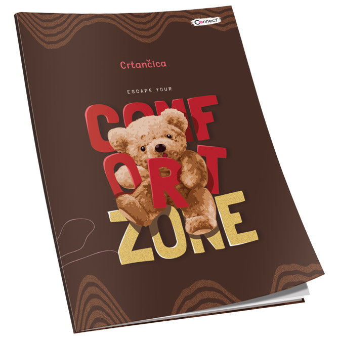OBRAZAC ŠKOLSKI CRTANČICA ZA 1RAZRED SOFT PLUS  CONNECT GIRL