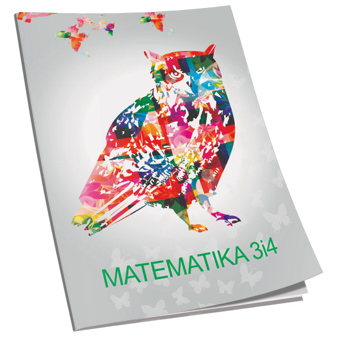 OBRAZAC ŠKOLSKI MATEMATIKA ZA 3 I 4RAZRED SOFT PLUS  CONNECT GIRL